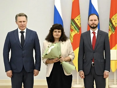 Заслуженное признание многолетнего труда